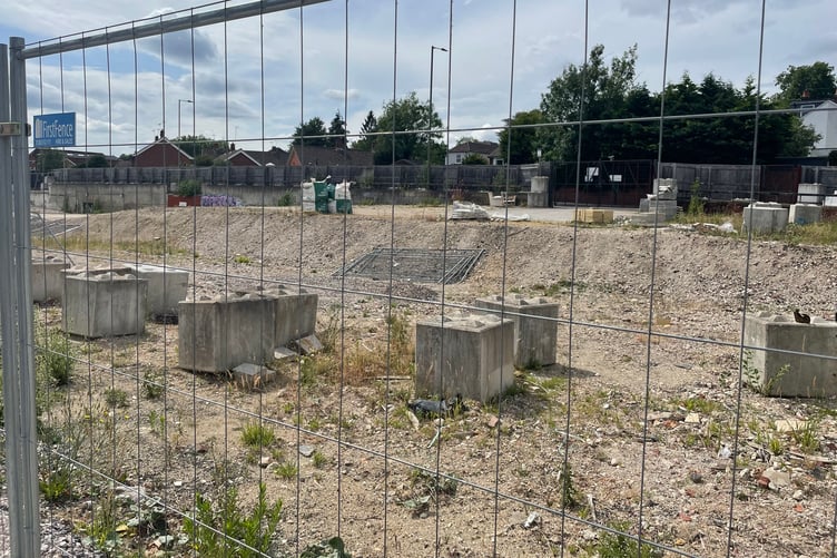 The Woolmead site Farnham