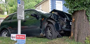 Woman hospitalised after crash outside Haslemere station