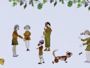 Animation exhibition at University for the Creative Arts in Farnham