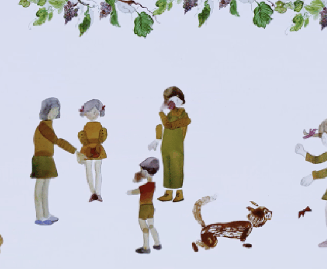 Animation exhibition at University for the Creative Arts in Farnham