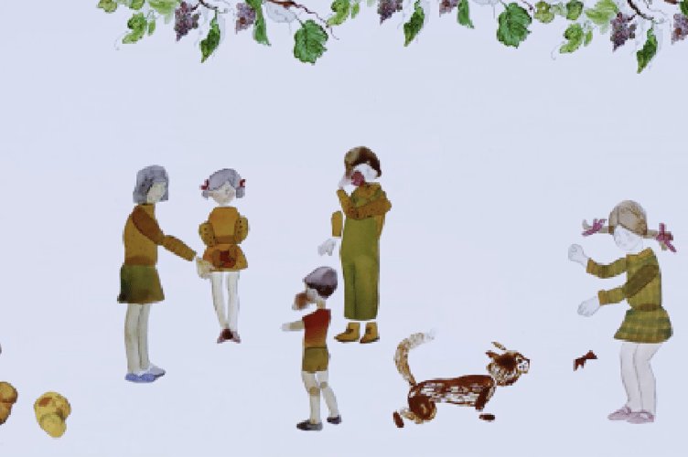 Cosmonauts Like Chewing Gum, animation, 2024.
