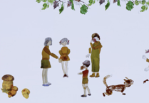 Animation exhibition at University for the Creative Arts in Farnham