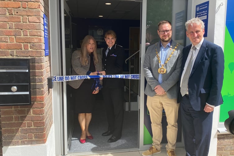 Petersfield Police Station opens