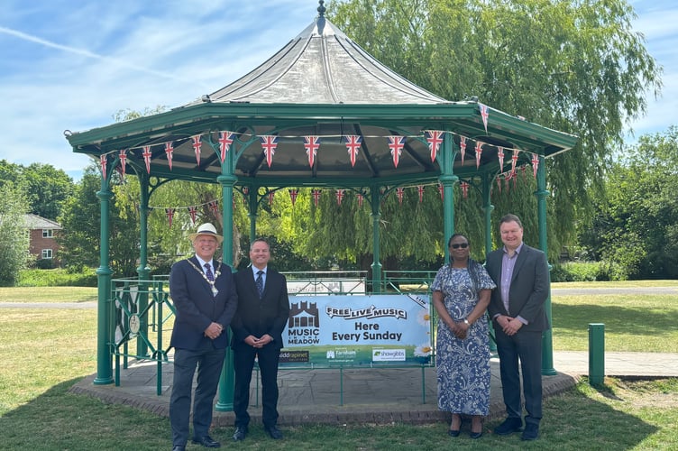 Farnham Town Council summer event sponsors