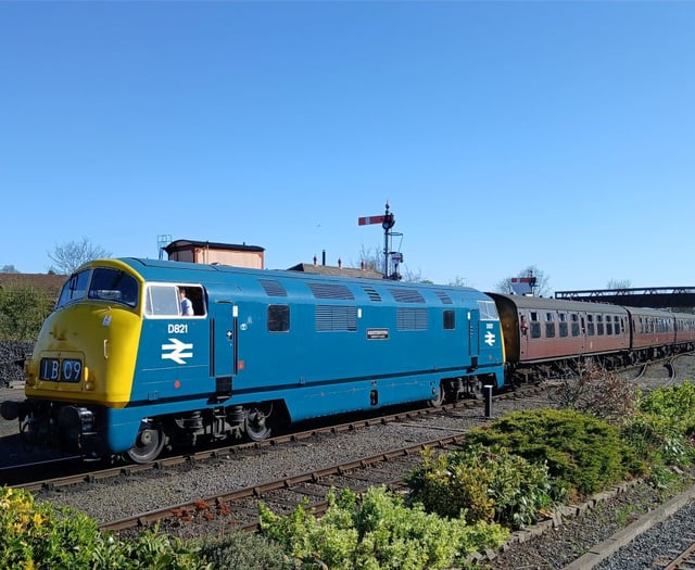 Diesel and real ale festival coming to Watercress Line