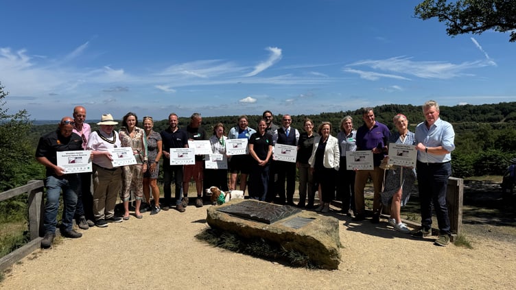 Surrey’s Wealden Heaths declared England’s largest new National Nature Reserve