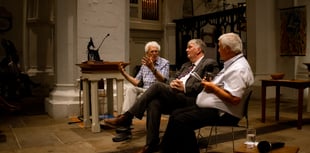 Top scientists explore faith and science at Farnham event
