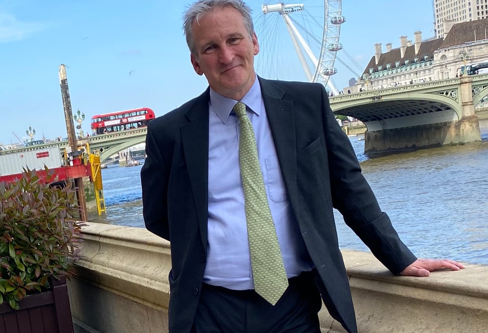 <p>Damian Hinds, East Hampshire MP</p>