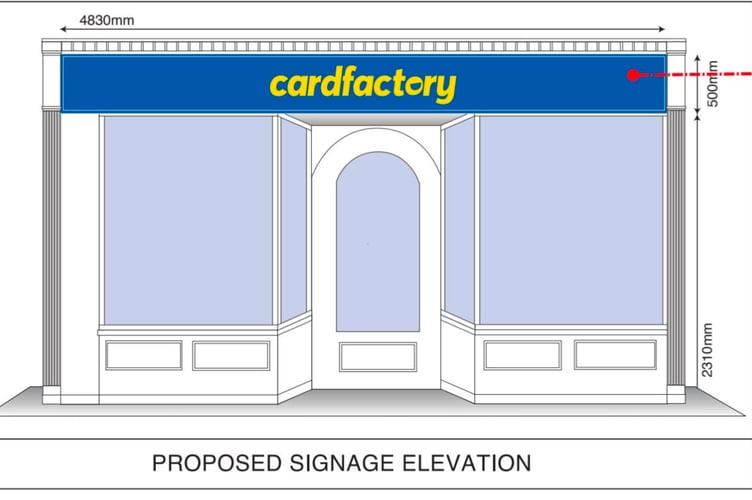 Card Factory The Borough Farnham application