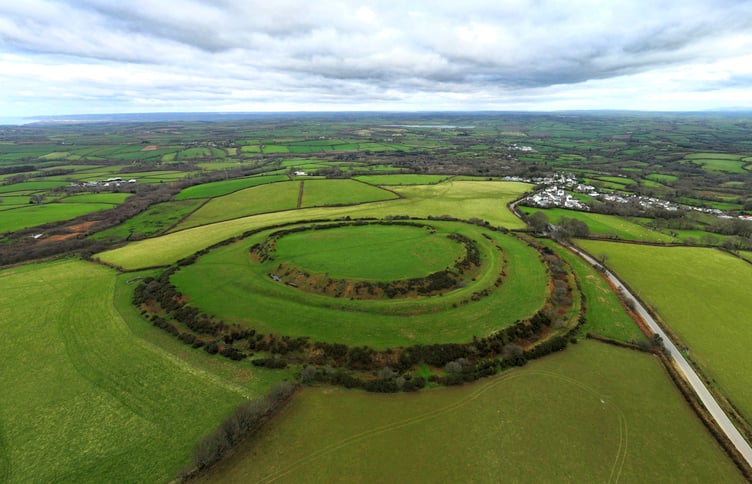 Warbstow Bury was previously owned by Cornwall Council