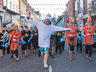 WATCH: Relive all the fun from Farnham Carnival 2025