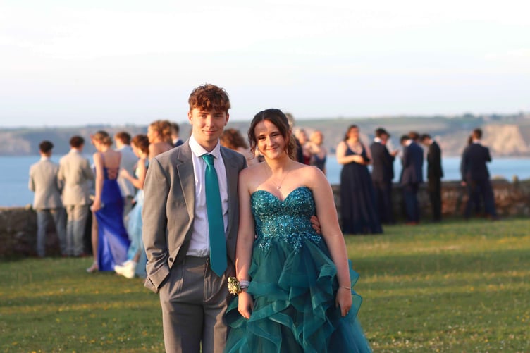 The event had the Atlantic Ocean as its backdrop.