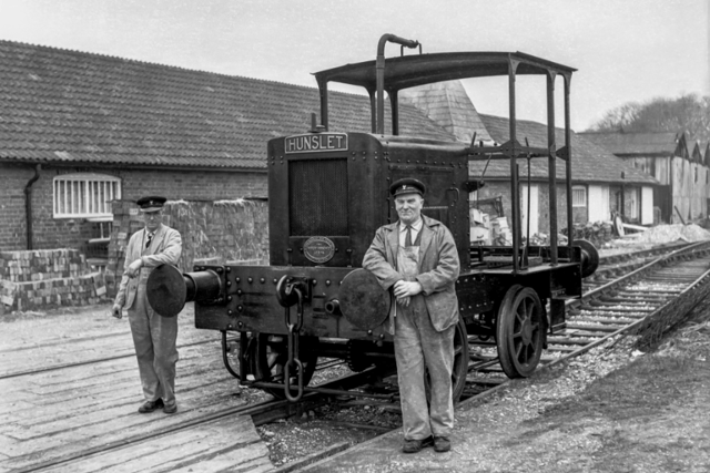 Shunter which worked in Alton's breweries celebrates 90th birthday 