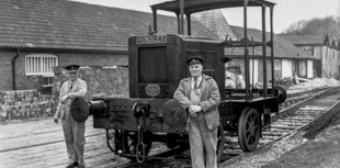 Shunter which worked in Alton's breweries celebrates 90th birthday 
