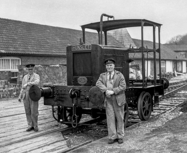 Shunter which worked in Alton's breweries celebrates 90th birthday 