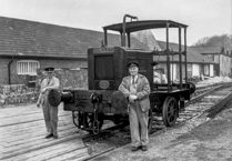 Shunter which worked in Alton's breweries celebrates 90th birthday