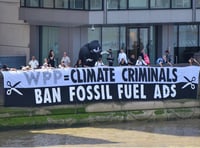 Waverley activists urge advertising giant to cut ties to Big Oil