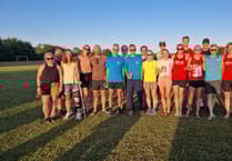 Liss Runners produce strong showing at 100-mile South Downs Way Relay