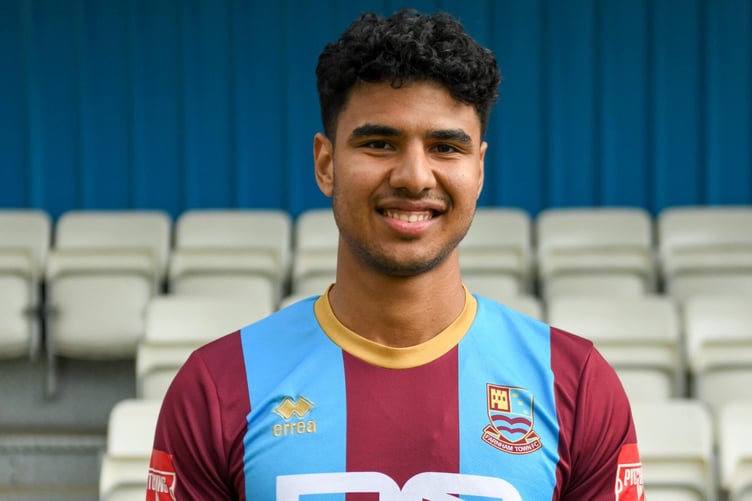 Farnham Town have signed Mat Mackenzie