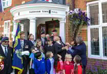 Saluting Heroes: Farnham flies the flag for Armed Forces