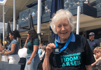 WATCH: Abseiler June Fenn, 91, wants to try motor racing or skydiving!