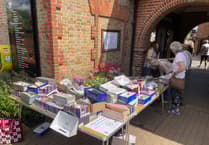 WATCH: Mayor shows he's got sole with charity shoe sale