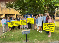 Residents hit with planning charges for extensions to get review 