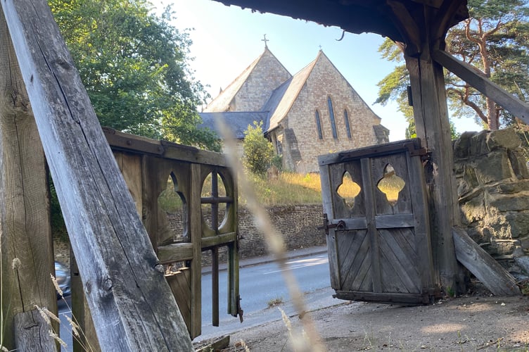 Wrecclesham St Peter's Lychgate