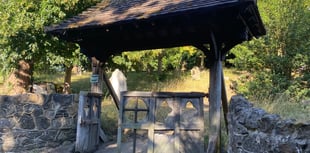 Parishioners swing into action to save historic gate