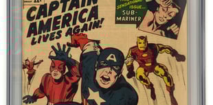 Kapow! Heroes assemble for comic book sale