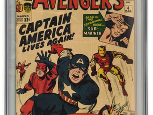 Kapow! Heroes assemble for comic book sale
