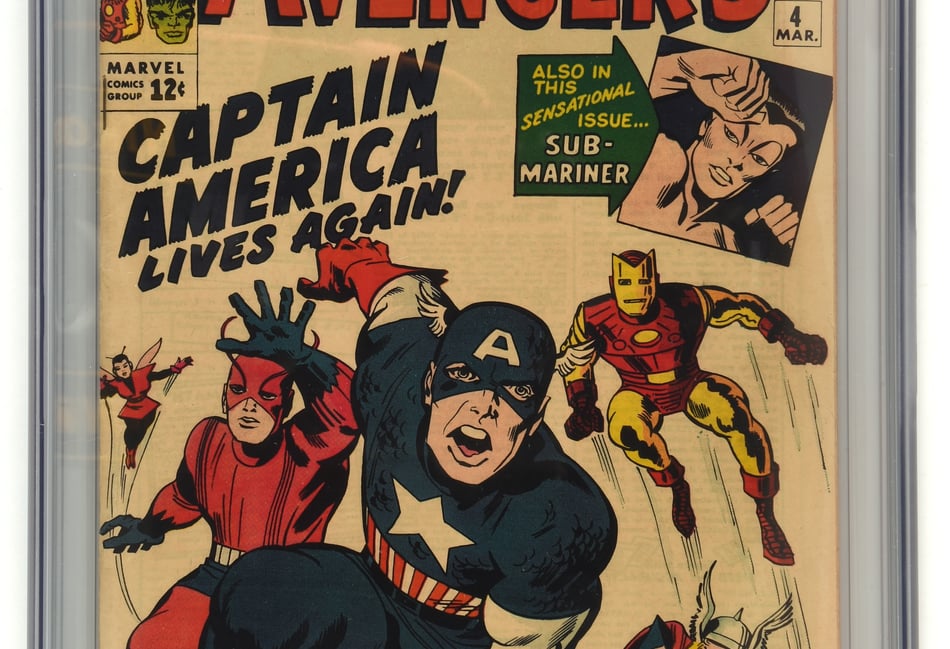 Kapow! Heroes assemble for comic book sale