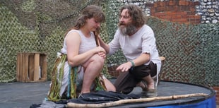 Open air Folksy Theatre fun at Petersfield Museum and Art Gallery