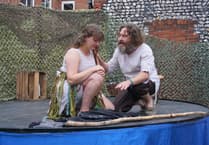 Open air Folksy Theatre fun at Petersfield Museum and Art Gallery