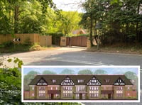 Apartment block could be built opposite Farnham Castle