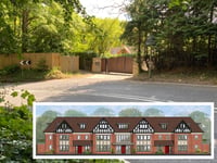 Apartment block could be built opposite Farnham Castle