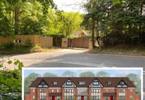 Apartment block could be built opposite Farnham Castle