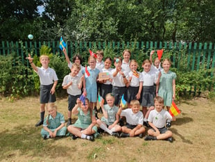 School wins top award for bringing the world into the classroom