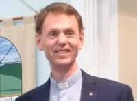 <p>Rev David Muskett, Petersfield Methodist Church</p>