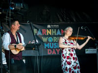 Afternoon of free live music rounds off Farnham’s carnival weekend