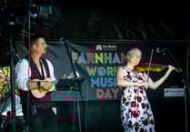 Afternoon of free live music rounds off Farnham’s carnival weekend
