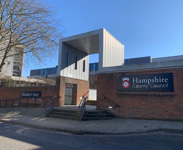 <p>Hampshire County Council headquarters.</p>