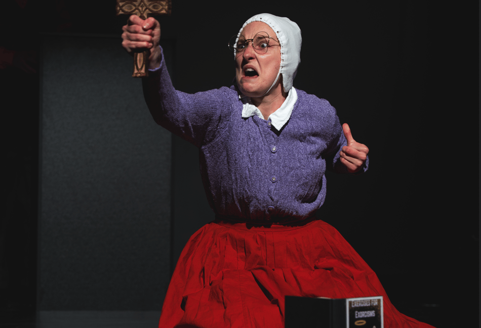 <p>A scene from The Witching Hour (Photo: ReBels Young Company).</p>