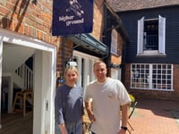 Higher Ground Kaffe brews up a buzz in Borelli’s Yard