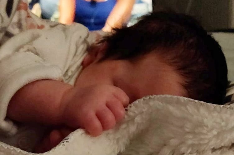 Baby Ava. Photo released June 29 2025. A mum who had 12 miscarriages gave birth to her "miracle baby" after doctors said that cancer left her 'infertile'. Rebekka Ross, 36, was just seven years old when she was diagnosed with acute lymphoblastic leukaemia (ALL) and acute myeloid leukaemia (AML) after "struggling to walk" for three months in February 1996. She went to the doctors for a check-up and was rushed to Southampton General Hospital for tests.
Rebekka immediately started on chemotherapy and, over three years, underwent aggressive radiotherapy and a bone marrow transplant, which doctors said "obliterated" her body and would likely leave her without a period - and infertile.