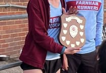 Farnham Runners hold successful club championships