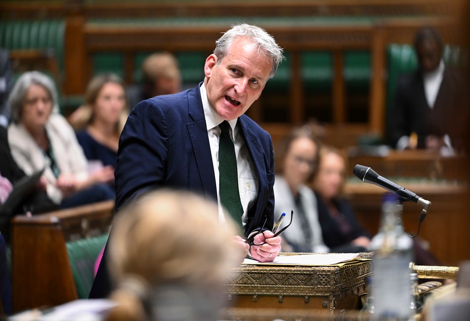 <p>Damian Hinds MP, East Hampshire MP</p>