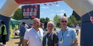 Farnham mayor steps out for Hale community centre fundraising