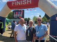 Farnham mayor steps out for Hale community centre fundraising