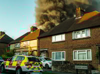 Fire crews battle multiple blazes around Haslemere